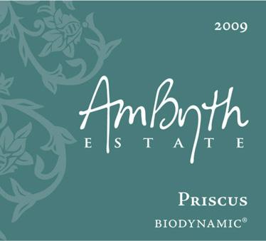 Priscus Amphora 2009 appellation Paso Robles grapes 46% Grenache Blanc, 25% Viognier, 17% Roussanne and 12% Marsanne vineyard Mark s & StoneCross Vineyards cultivation Organic goblet pruned vines