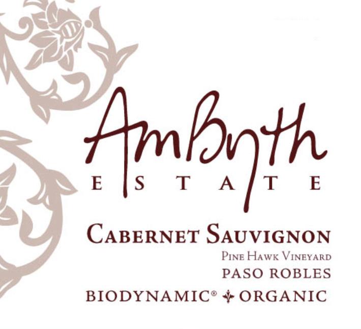 Cabernet Sauvignon 2014 appellation Paso Robles grapes 85% Cabernet Sauvignon and 15% Syrah vineyard Pine Hawk Vineyard cultivation Organic goblet and trellis trained vines hand-picked and placed in