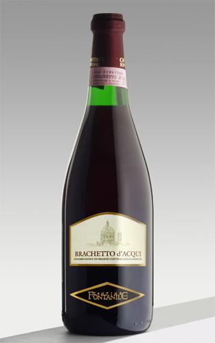 Alcohol 5,10 per cent vol, 12,80 per cent vol. total alcohol content, total acidity 5,50 g/l Some curiosities: The production of Brachetto d Acqui Docg Red starts with a pressure of the grapes.