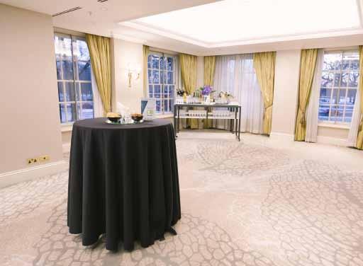 Host a Private Reception The following suites are located