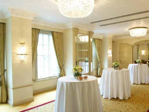35 guests Room Hire 1,850 + VAT Sold The Stratton Suite