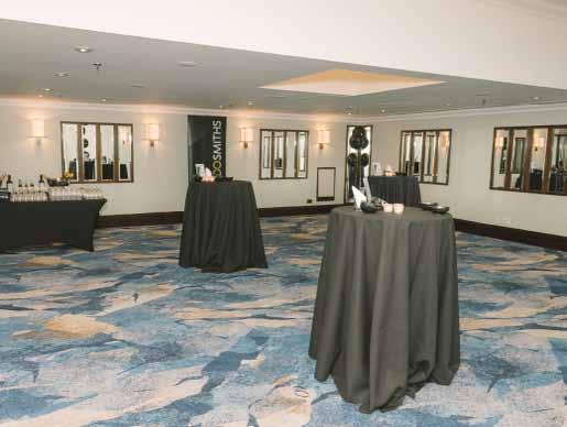 Host a Private Reception The following suites are