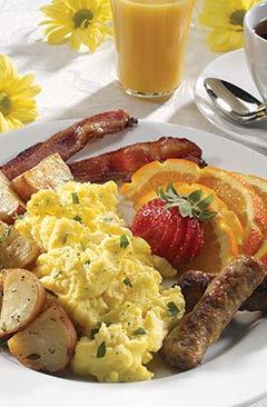 the breakfast collection AJ s Breakfast options are ideal for corporate functions as well as fabulous weekend brunches.