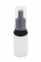 most plastic and glass bottles with twist caps Heat resistant silicone bristles