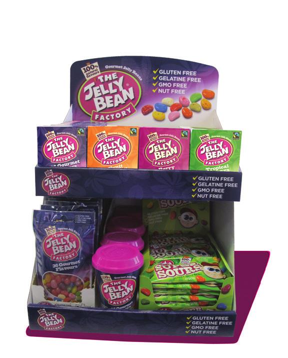 Floor Displays With a wide range of super displays, our jelly beans are
