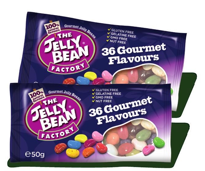 Grab 'n and Go Go Grab some fun on the run with our Jelly Bean Pocket Packs.