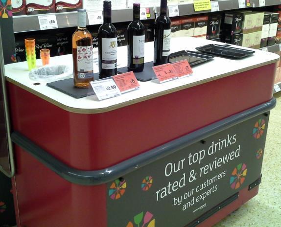 Wine Sampling Sainsbury s Alcohol Free