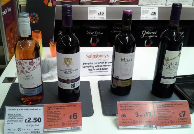 Cabernet Merlot Winemakers Selection Vin