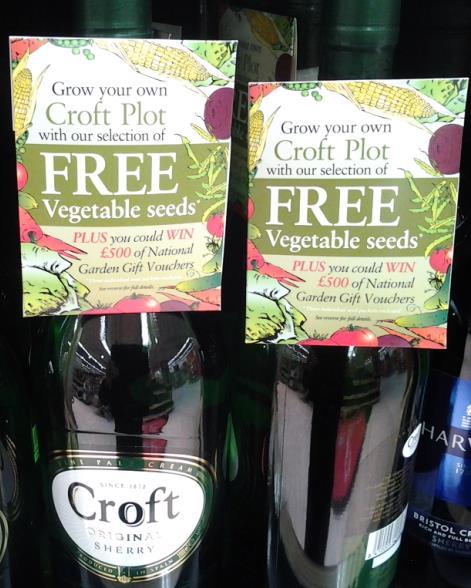 Free Vegetable Seeds With Croft