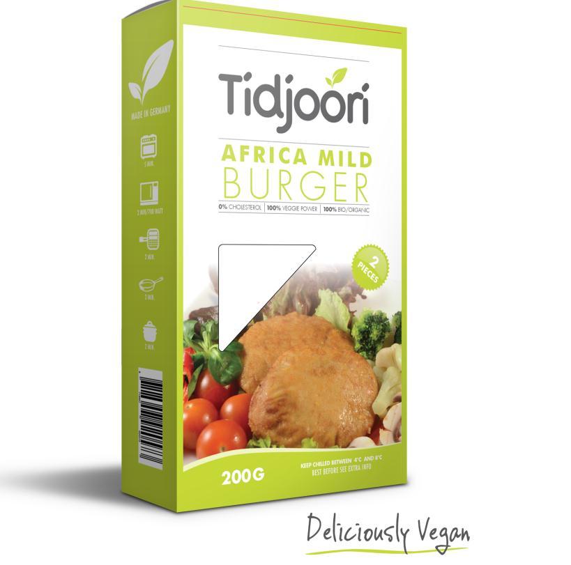 Burgers tofu* (23%), water, wheat protein* (14%), millet* (13%), carrots*, sunflower oil*, celery*, sunflower seeds*, onions*, spices*, sea