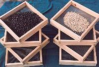 Seed Screens Order from Strictly Medicinal Seeds, Inc. Previously known as Horizon herbs Set of 8 seed screens for cleaning Or make your own!