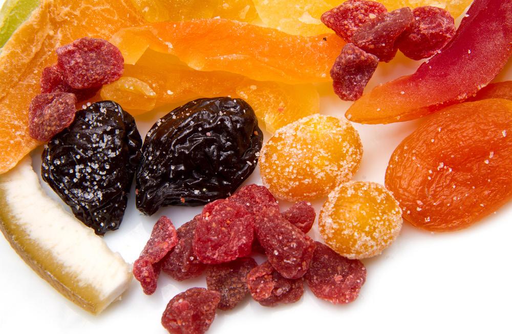 Fruit FRUIT Dried fruit has no preservatives, is nutritious, and has a naturally sweet taste.