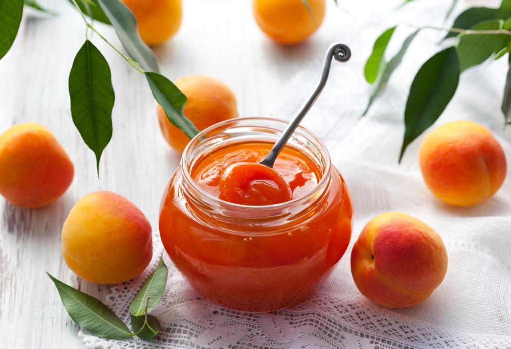 Recipes - Jams Jams Apricot Jam 1 ½ cups coarsely diced dried 1 tsp grated lemon peel or ½ tsp apricots powdered dried lemon peel 1 cup water ½ cup chopped walnuts or pecans ¾ cup honey (optional) In