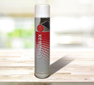 This is a release agent in a handy aerosol based on vegetable oils and waxes and rapeseed lecithin, very suitable for difficult to release pastry products.