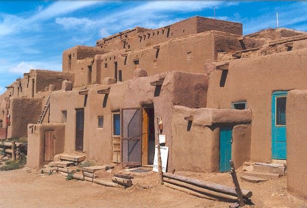 A Pueblo Indian