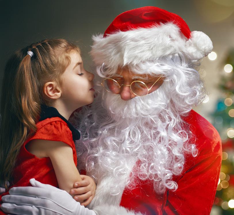 Santa s Sunday Carvery Lunch Our most popular family carvery lunch, take a break from the Christmas rush and treat the family with a magical visit from Santa Claus, where children will receive a free