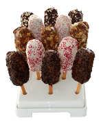 Cake on a stick product product name weight / unit / carton/ 4650930 Cake on a stick, vanilla 60 24 96 4650920 Cake on a stick, chocolate 60 24 96 4650900 Cake on a stick, lemon 60 24 96 4650910 Cake