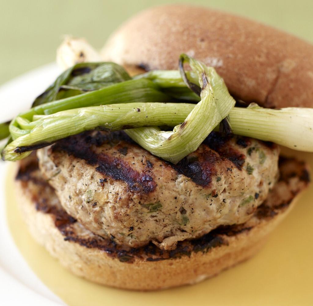 flavorful even more so when topped with grilled scallions. They ll make a super addition to your July 4th celebration.