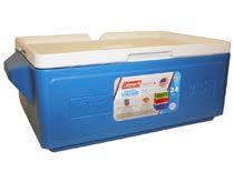 087-37514 Coleman 24 Can Party Stacker Cooler Use With Other Party Stacker Items. Fits 13 x 9 Inch Pans. Color: Blue (Displayed Dimensions: 9"H x 23"W x 13.25"D) $34.