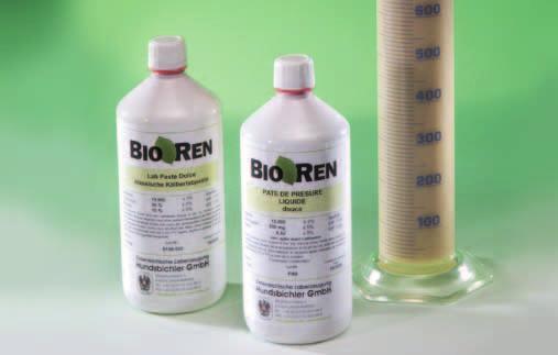 BioRen rennet powder contains no preservatives and is also available with Halal certification.