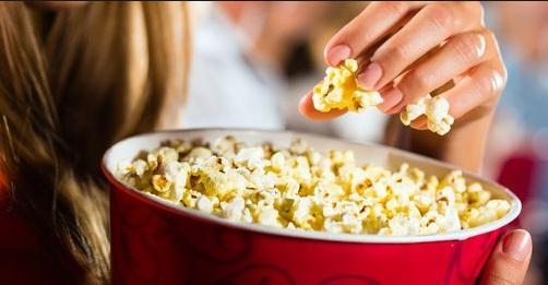 Americans consume 17 billion quarts of popped popcorn annually or 52 quarts per man, women and child. This is enough to fill the Rose Bowl Stadium in Pasadena, California more than 50 times. 2.