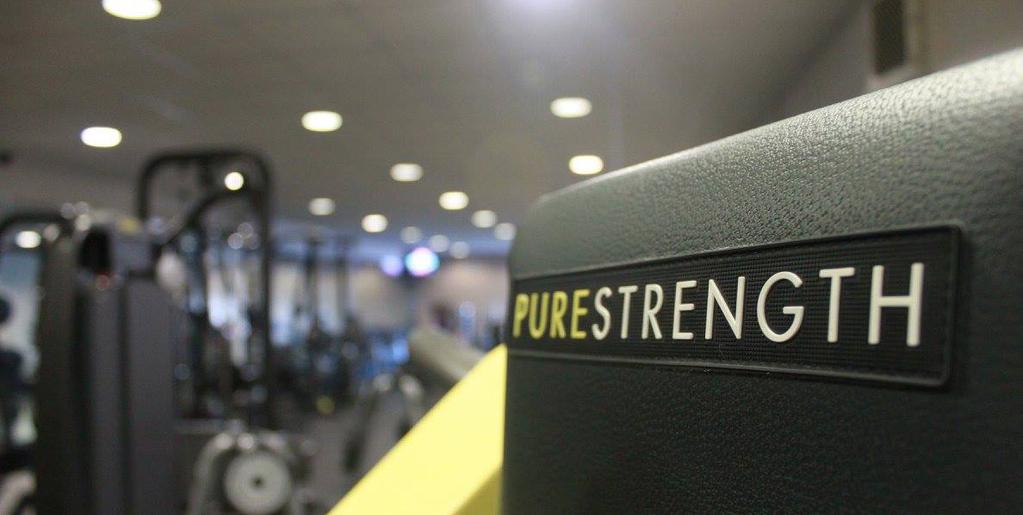 At Rolls-Royce Lesiure Fitness Centre Meet your fitness goals.