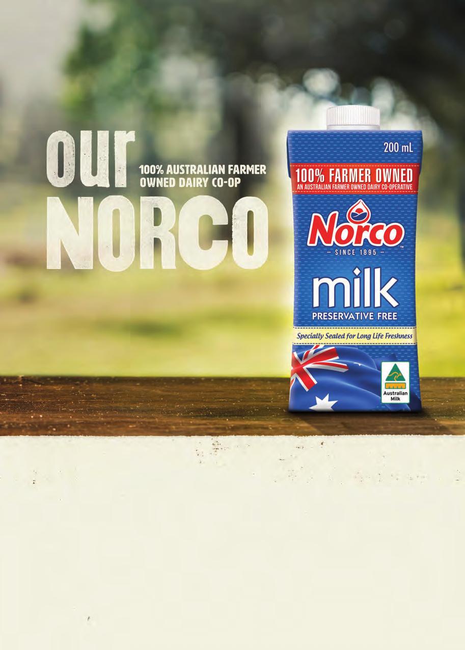 Meet the NEW guy We are proud to introduce to you our newest addition to the Norco family. Our NEW 200ml Norco UHT, with its great full cream milk taste, is specially sealed to lock in the freshness.