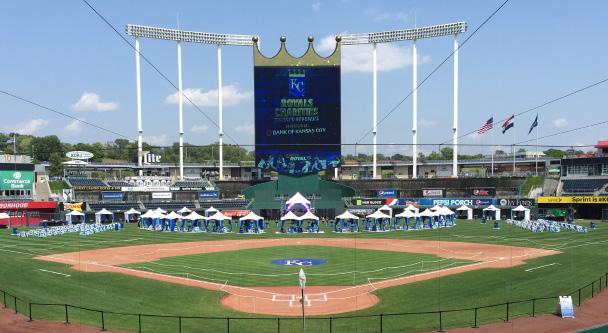 A preferred Royals Tailgate Catering Provider For more than 30 years, we have been proud to be a part of the tailgates taking place at Kauffman Stadium.