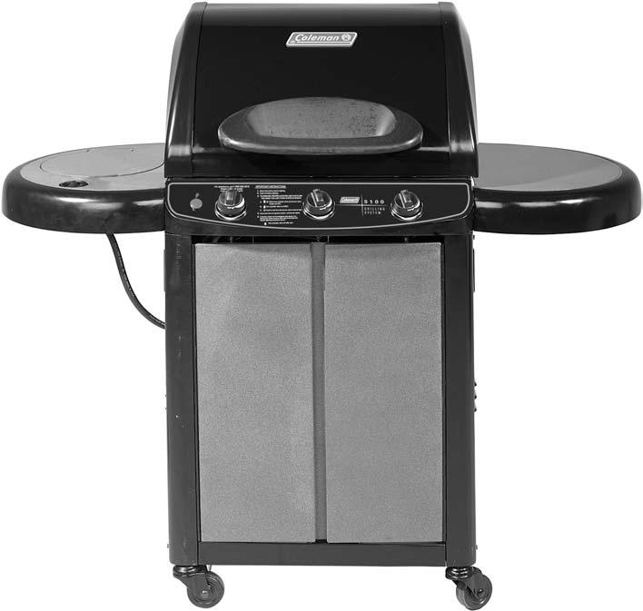 Gas Barbecue Use, Care & Assembly Manual With Grill Lighting Instructions 5100 LP Gas Series 5110 Natural Gas Series ASSEMBLER/INSTALLER: Leave these