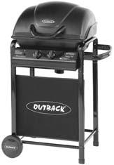Assembly and Operating Instructions for Outback Omega 100, Omega 200 and Omega 300 Gas Barbecues Omega 100 Omega 200 Omega 300