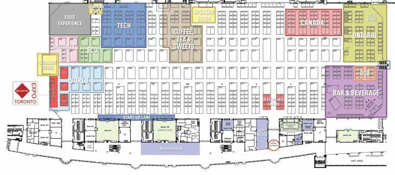 RC SHOW 2019 FLOOR PLAN BOOTH RATES PER 8 X10 (100 SQ. FT.