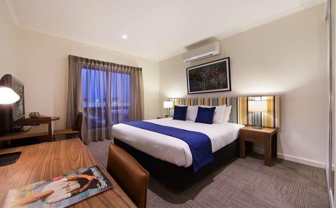 Conference Accommodation Quest Whyalla offers a range of studio, one and two bedroom apartments.