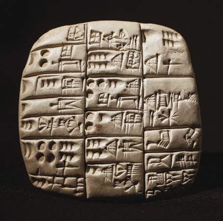 Cuneiform Sumerian writing made up wedge shaped characters Language had 600 characters Stylus Reed instrument used to
