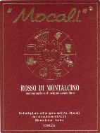 Mocali Rosso di Montalcino 2015 $18.95 Tuscany: 100% Sangiovese.