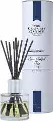 Wonderwick Blanc Collection reed diffuser 265mm high x 73mm diameter 100ml bottle lasts around 8 weeks sold in packs of