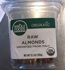 Amygdalin in California Almonds Developed a sensitive method (UHPLC (ESI)-MS/MS) to measure amygdalin in almonds