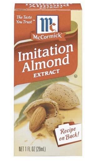 Raw Almond Aroma Volatile molecules