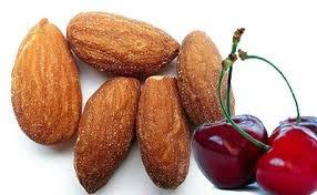Cherry, almond flavor Artificial