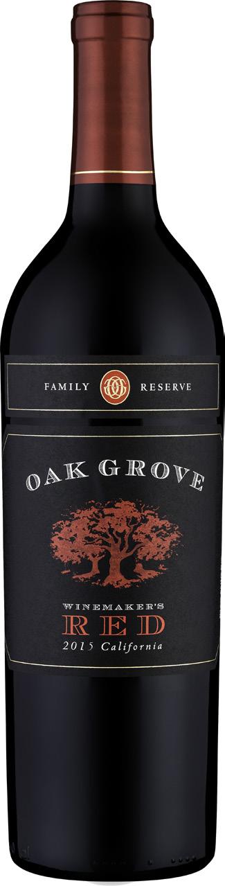 2015 Oak Grove Family Reserve Winemaker s Red Alcohol 13