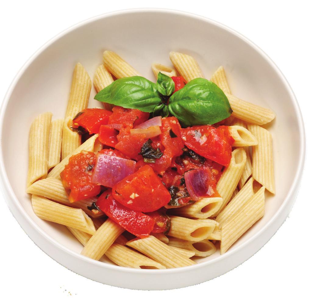 ingredients 1 1/2 lb Whole Wheat Penne Pasta, Cooked 1/4 cup Fresh Italian Parsley, Chopped