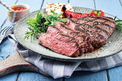 FOR LONDON BROIL WE PROUDLY SELL BEEF,