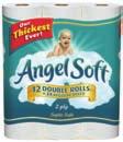 - 9 Mega Rolls, 24 Rolls or 12-Roll Angel Soft Double Roll Bath Tissue 6 39 150 Oz.
