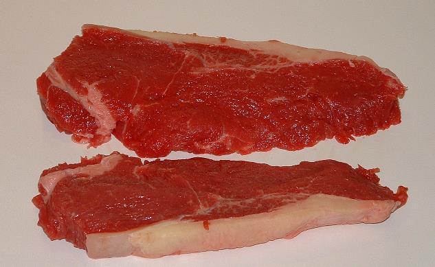 Sirloin steak D cut sirloin