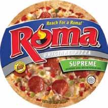 Fresh 6/ 10 Roma Pizza 12.10-1.10 Oz.