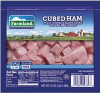 Ham Cubes or Steak Braunschweiger