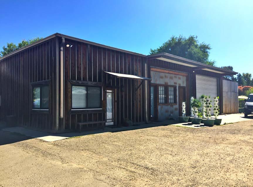 property brief Wonderful property comprised of two separate buildings located in Los Olivos offering a great mix of retail and