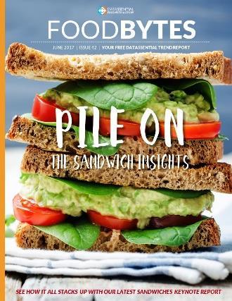 In last month s FoodBytes we gave you a sneak peek at our latest Sandwiches Keynote Report.