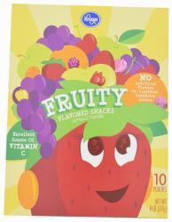 Fruit Flavored Snacks Fruity