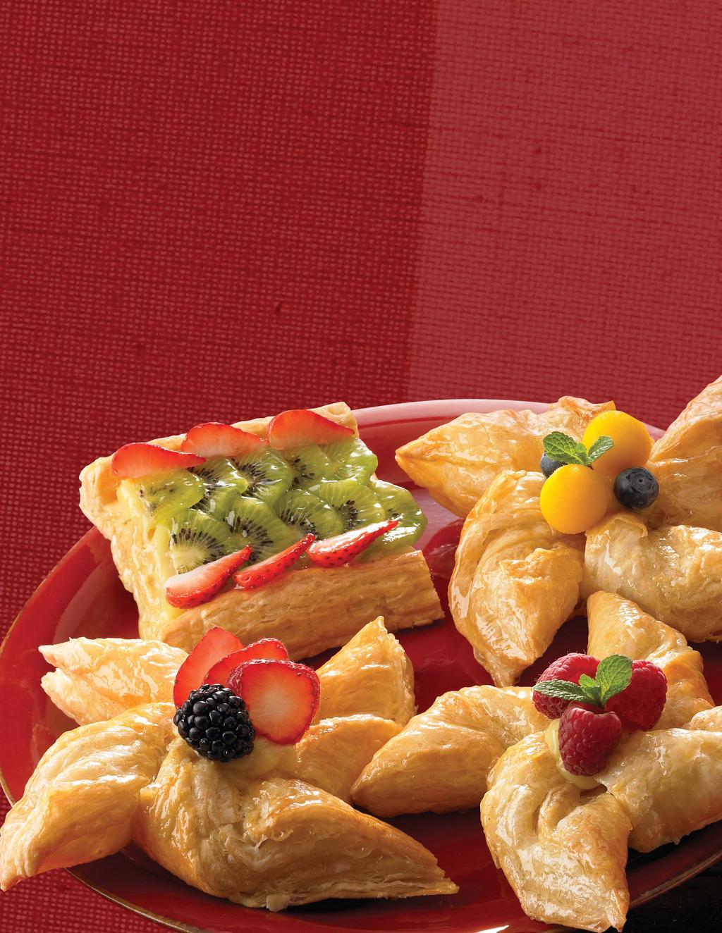 uff P Danish Enjoy the sweet taste of success with Danish and Puff Pastries from Vie de France.
