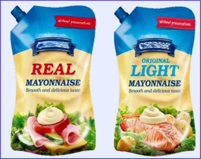 Mayonnaise Our mayonnaise is produced without adding any preservatives using innovative